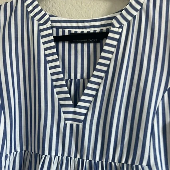 Tuckernuck Blue and White Striped Mini Dress - Picture 15 of 16